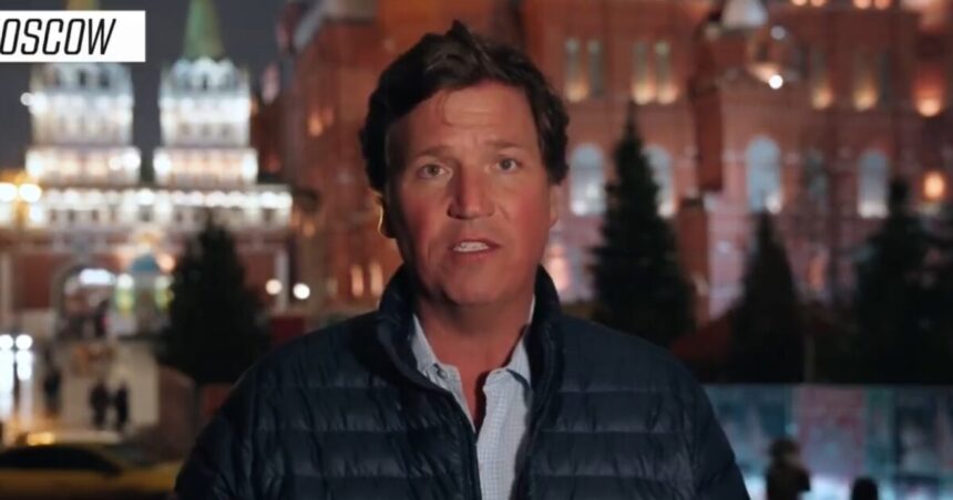 Tucker Carlson Is Back in Russia - Will Interview Foreign Minister Sergey Lavrov on Joe Biden's Escalating Nuclear War Threats with Russia (VIDEO) | The Gateway Pundit