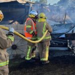 Two-storey Canterbury home destroyed by fire