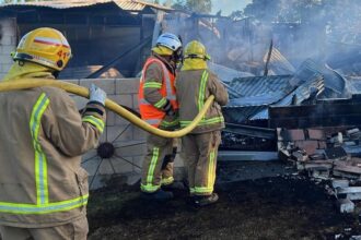 Two-storey Canterbury home destroyed by fire