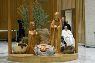 Vatican Removes Baby Jesus Wearing Keffiyeh From Nativity