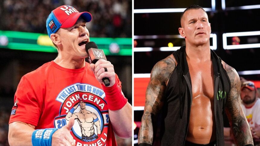 Cena and Orton (via WWE