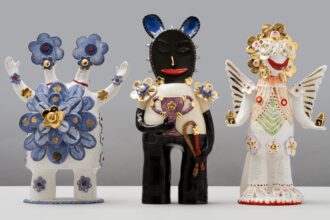 Vipoo's Exuberant Porcelain Characters Emanate Optimism and Togetherness — Colossal