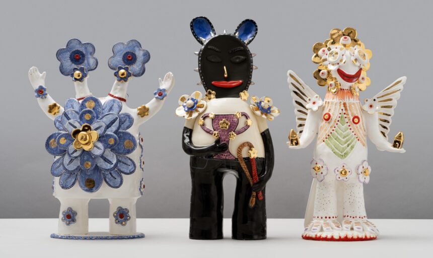 Vipoo's Exuberant Porcelain Characters Emanate Optimism and Togetherness — Colossal