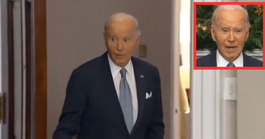 WATCH: Biden Struggles With Teleprompter, Incoherently Slurs Through Speech - Has Confused Moment When Asked About Operation to Rescue US Hostage Austin Tice in Syria: "Get Who?" | The Gateway Pundit