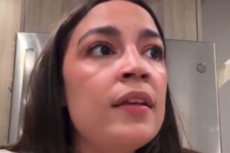 On Wednesday, Rep. Alexandria Ocasio-Cortez posted a video lamenting the future Trump administration, labeling it authoritarian.