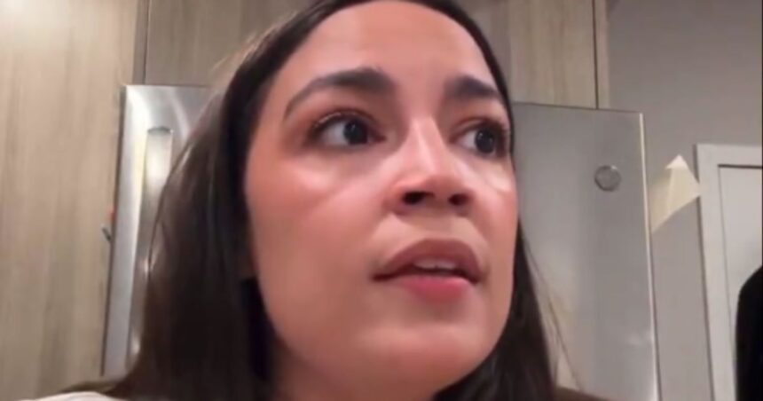 On Wednesday, Rep. Alexandria Ocasio-Cortez posted a video lamenting the future Trump administration, labeling it authoritarian.