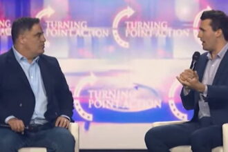 WOW! ‘Young Turks’ Host Cenk Uygur Gets Warm Welcome at Conservative Conference, Says People on the Right Are More Welcoming Than Democrats (VIDEO) |