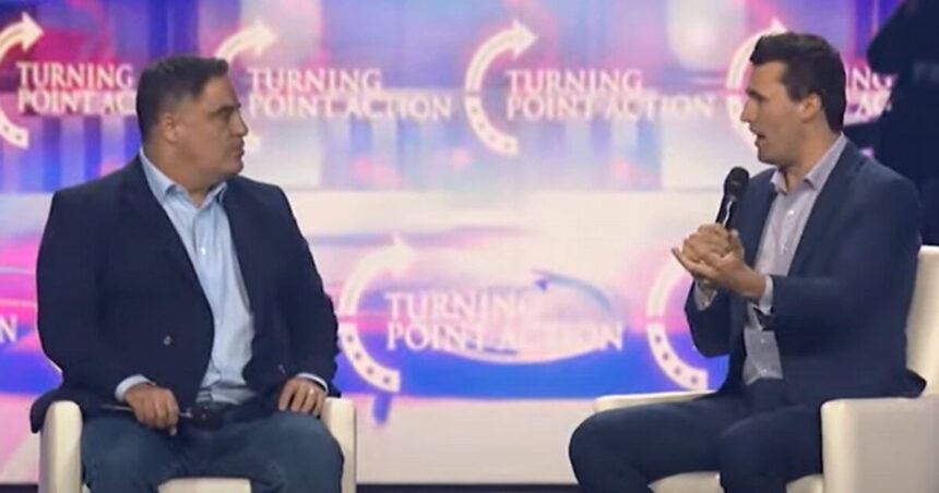 WOW! 'Young Turks' Host Cenk Uygur Gets Warm Welcome at Conservative Conference, Says People on the Right Are More Welcoming Than Democrats (VIDEO) | The Gateway Pundit