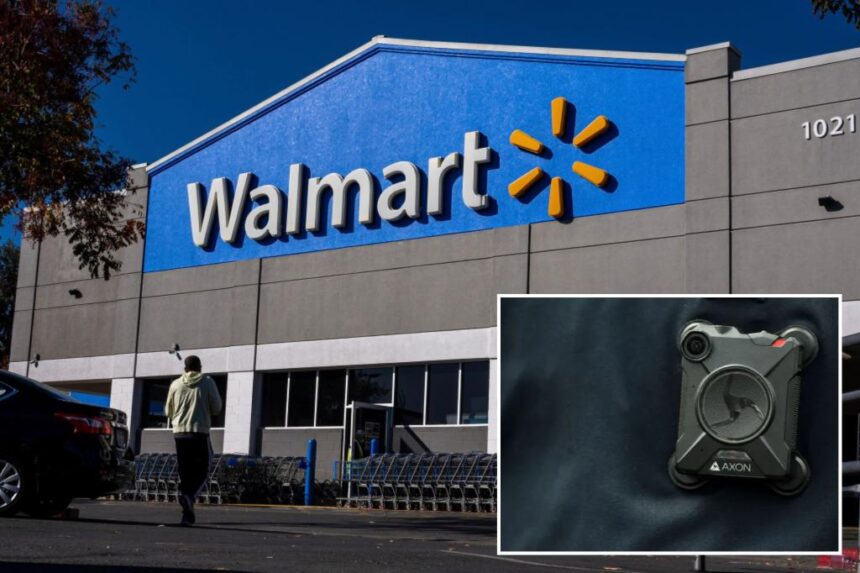 Walmart tests body cameras for store employees as retail crime surges