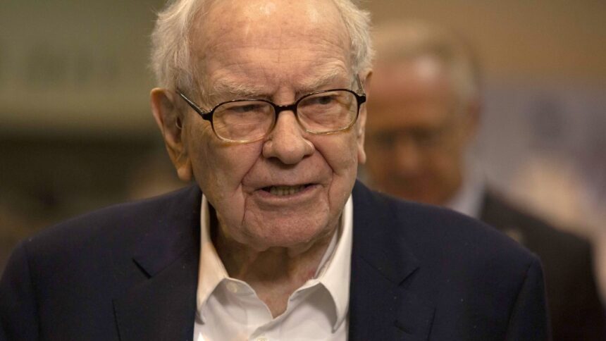 Warren Buffett's Berkshire Hathaway scoops up Occidental and other stocks during sell-off