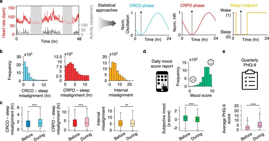 Wearables reveal happiest times to sleep