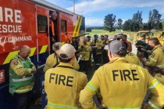 Weather prompts fire warning across Canterbury