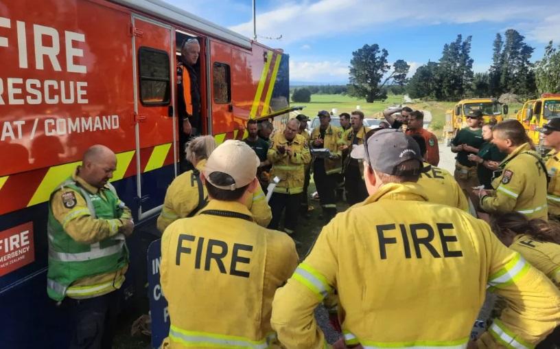 Weather prompts fire warning across Canterbury