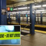 Whacko shoves elderly man onto NYC train tracks in surprise attack then blurts out, 'I didn't do it': sources