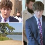 White teen pleads guilty to trying to drown black boy as pal mocked victim, calling him 'George Floyd' because he couldn't breathe