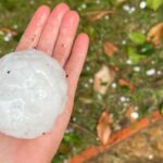 Why scientists scanned giant hailstones in a dentist's office