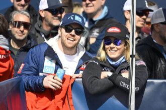 With World Cup in her backyard, Mikaela Shiffrin and Aleksander Kilde — skiing’s golden couple — focus on recovery