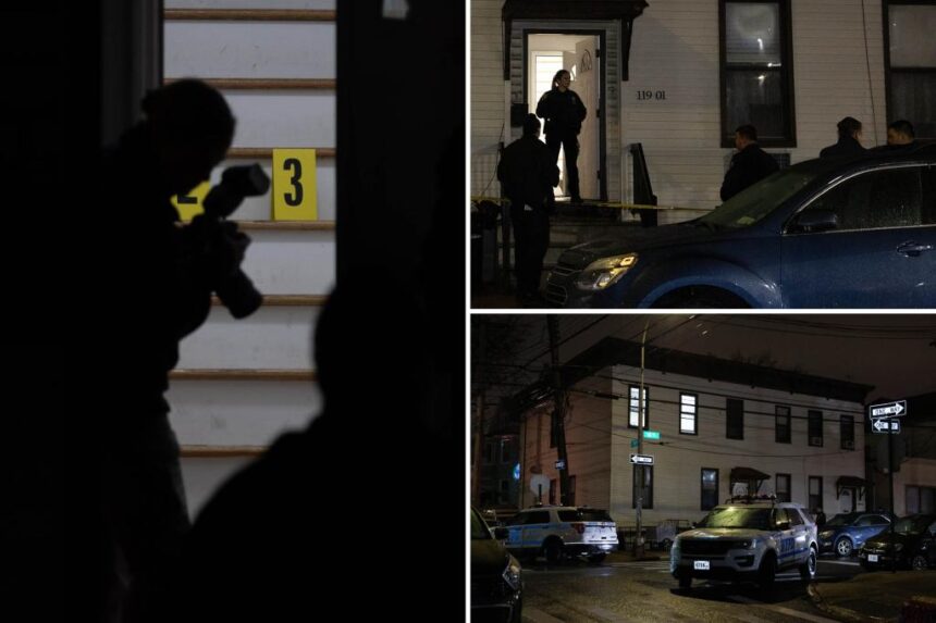 Woman shot dead in NYC home, uncle wounded as cops find blood trail from car