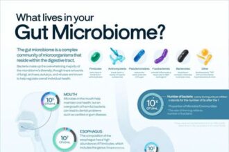 Your Friends Might Be Influencing Your Gut Microbiome: Study