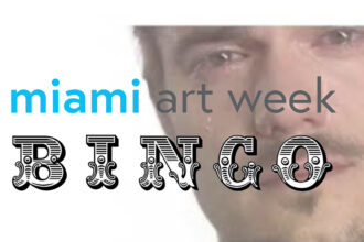 Your Miami Art Week Bingo Card Is Here