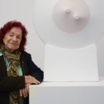 Zilia Sánchez, Artist of Sensual Abstractions, Dies at 98