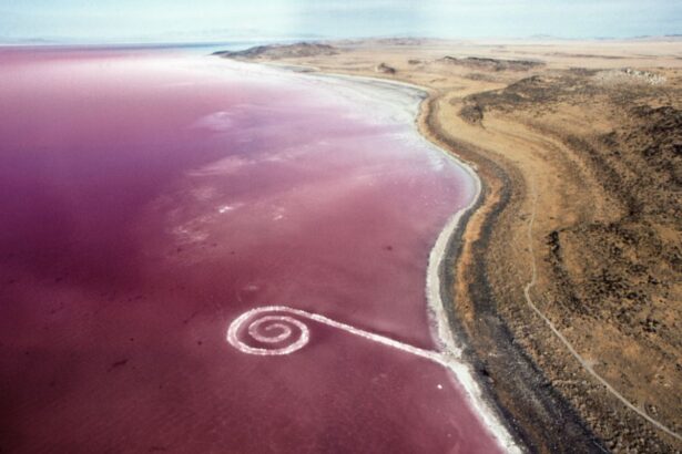 Utah’s Spellbinding ‘Spiral Jetty’ Has Been Added to the National Register of Historic Places