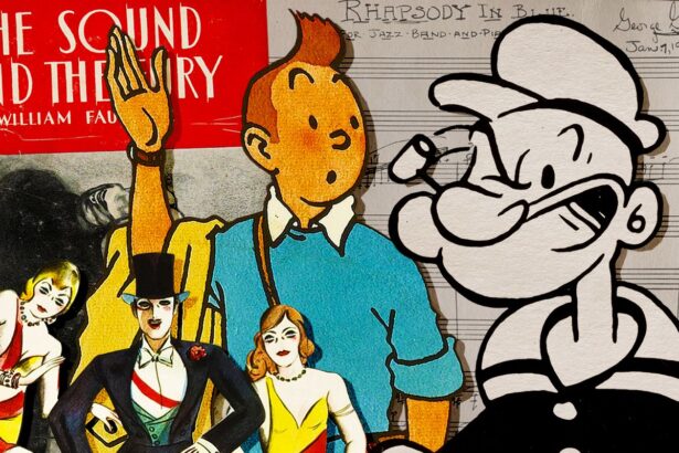 Happy Public Domain Day! Popeye, ‘Rhapsody in Blue,’ ‘The Sound and the Fury’ and Thousands of Other Captivating Creations Are Finally Free for Everyone to Use