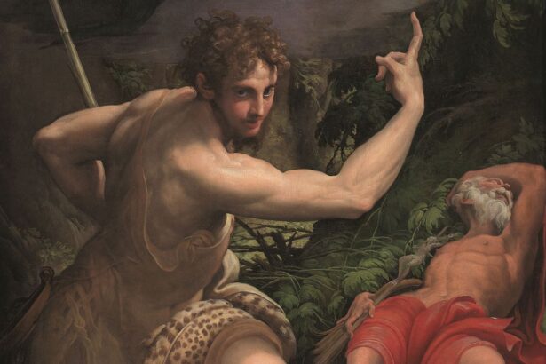 This Peculiar Painting From the Experimental Mannerist Movement Is Back on Display After a Stunning Ten-Year Restoration