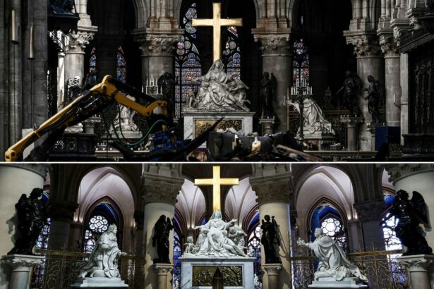 See Inside Notre-Dame Cathedral in These Breathtaking Images of Its Newly Unveiled Interior