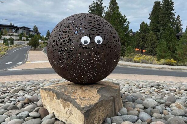 Someone Is Sticking Googly Eyes on Public Sculptures in Oregon—and City Officials Are Not Amused