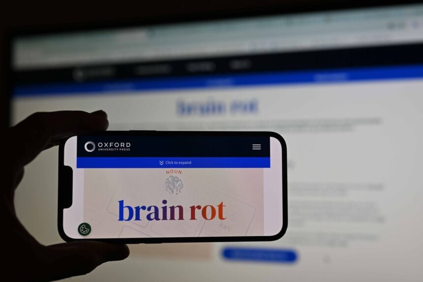 ‘Brain Rot,’ the Scourge of the Chronically Online, Becomes Oxford’s 2024 Word of the Year