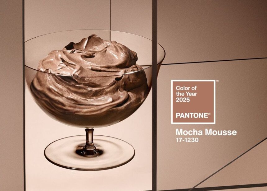 What Is Mocha Mousse, the First-Ever Shade of Brown Chosen as Pantone’s Color of the Year?