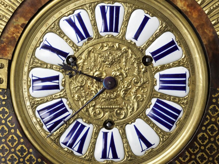 See These Ornately Decorated 18th-Century Clocks Before Time Runs Out