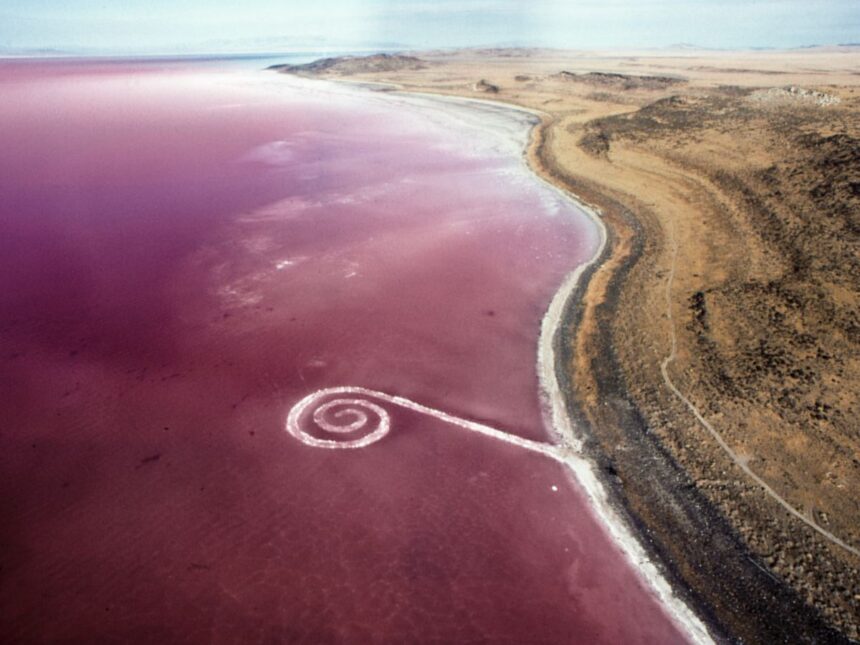 Utah’s Spellbinding ‘Spiral Jetty’ Has Been Added to the National Register of Historic Places