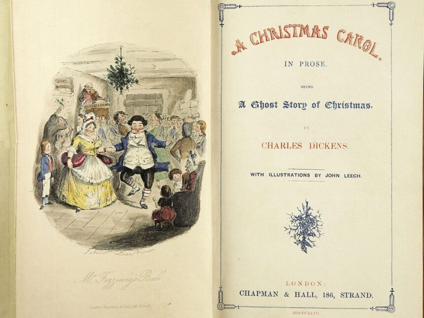‘A Christmas Carol’ Marvelously Captured the Holiday’s Victorian Spirit and Inspired New Traditions for Centuries to Come