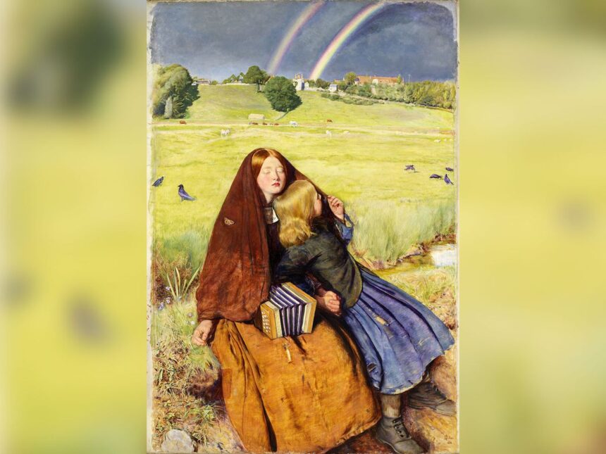 You Can Actually Smell the Incense, Rainy Meadows and Musty Cloth in These Pre-Raphaelite Paintings