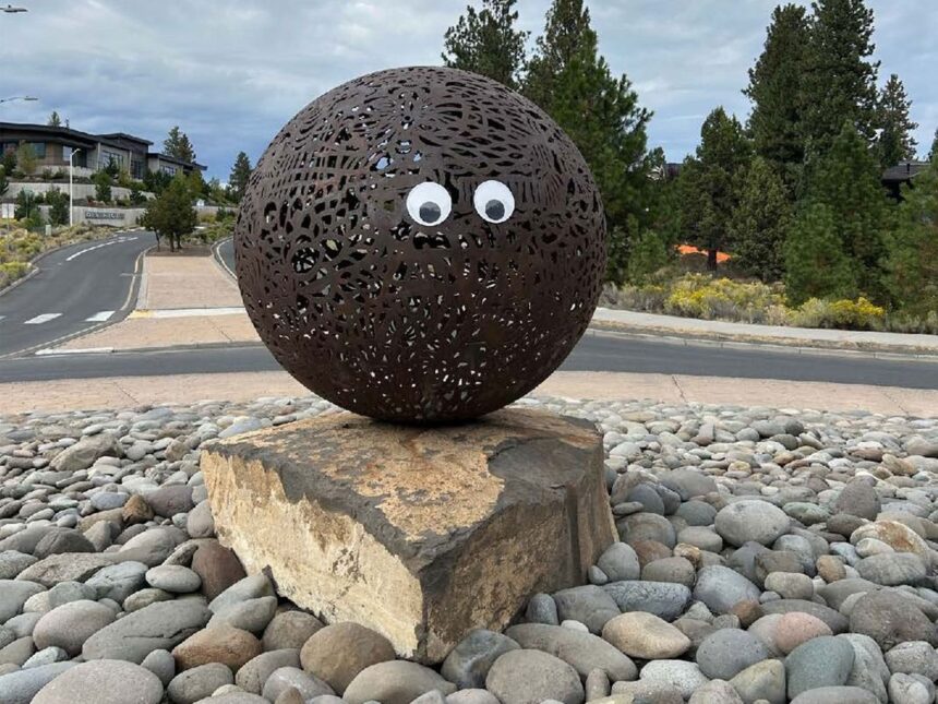 Someone Is Sticking Googly Eyes on Public Sculptures in Oregon—and City Officials Are Not Amused