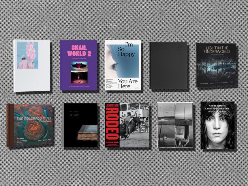 The Ten Best Photography Books of 2024