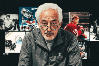 ‘What a shot’: The stories behind some of hockey’s most iconic photos from the man who took them