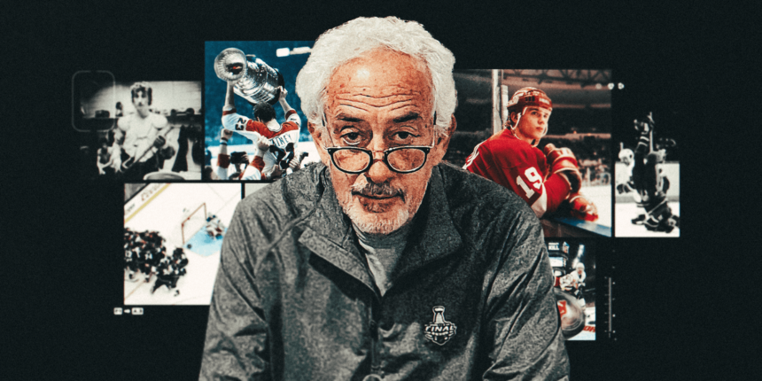 ‘What a shot’: The stories behind some of hockey’s most iconic photos from the man who took them