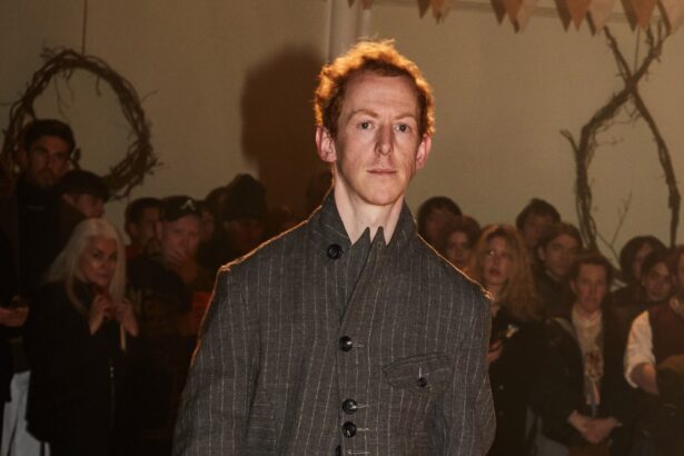 John Alexander Skelton Fall 2025 Menswear Collection