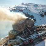 10 Killed, 32 Injured As Fire Engulfs Hotel At Turkey Ski Resort