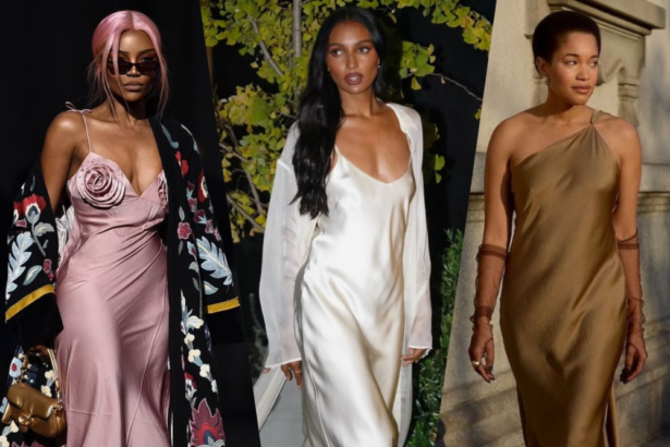 Silk Dress Ideas To Sport At Any Wedding All Season Long