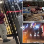 15-year-old subway surfer hurt falling from train in the Bronx