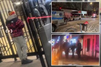 15-year-old subway surfer hurt falling from train in the Bronx