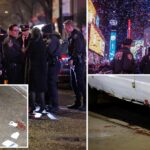 2 men killed, 8 hurt in New Year's Day slashings, stabbings, shootings: cops