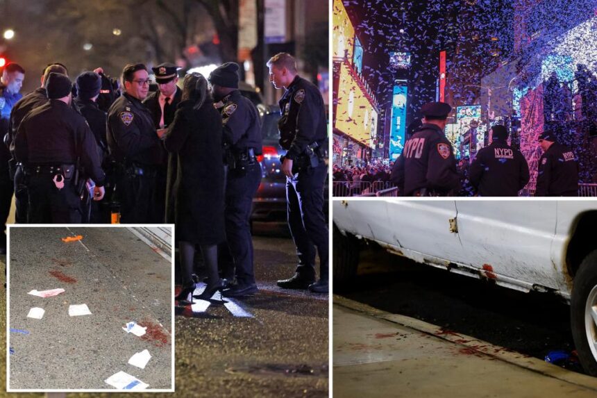 2 men killed, 8 hurt in New Year's Day slashings, stabbings, shootings: cops