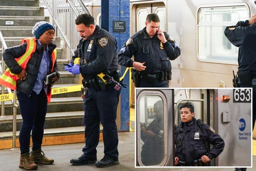 2 men stabbed in New Year's Day attacks on the rails as NYC transit violence continues: cops