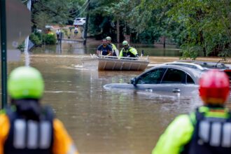 2024 may have been the rainiest – as well as hottest – year on record