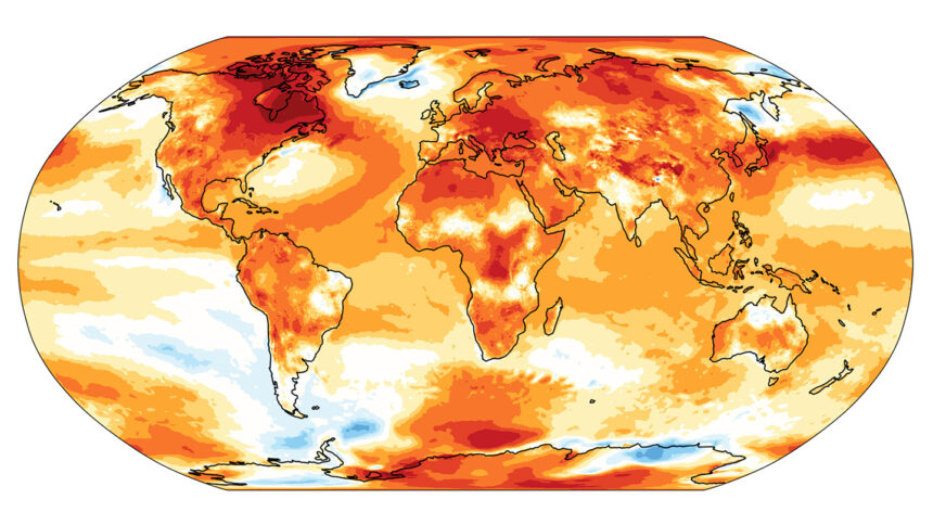 A global map of Earth